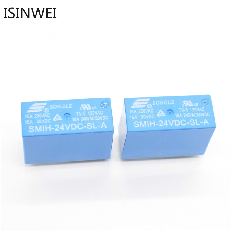 Rơ le năng lượng SMIH-24VDC-SL-A 24V 16A 6PIN
