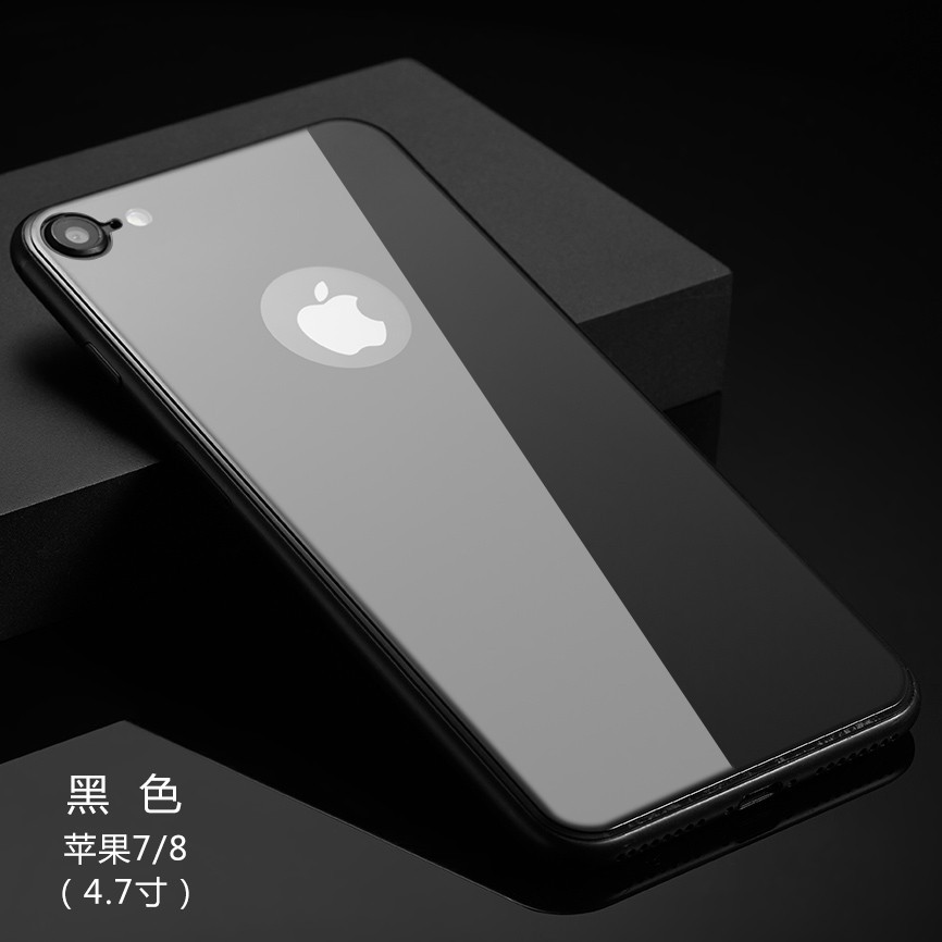 9H 2.5D HD tempered glass back for iPhone 6 6s 7 8 plus X XR XS MAX 11 pro max