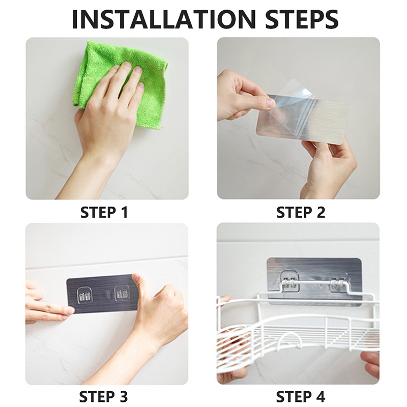 1 Móc Treo Dán Tường Tiện Lợi Cho Nhà Bếp Phòng Tắm