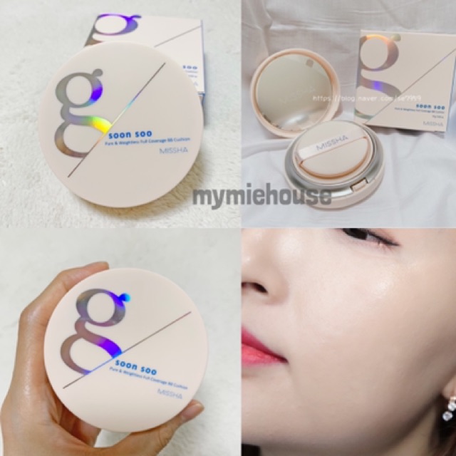 PHẤN NƯỚC MISSHA SALE 80% BB CUSHION SOON SOO | BigBuy360 - bigbuy360.vn
