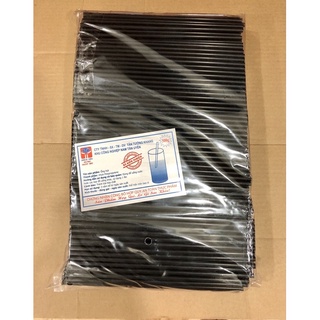 500GRAM - ỐNG HÚT ĐEN/TRẮNG PHI 6