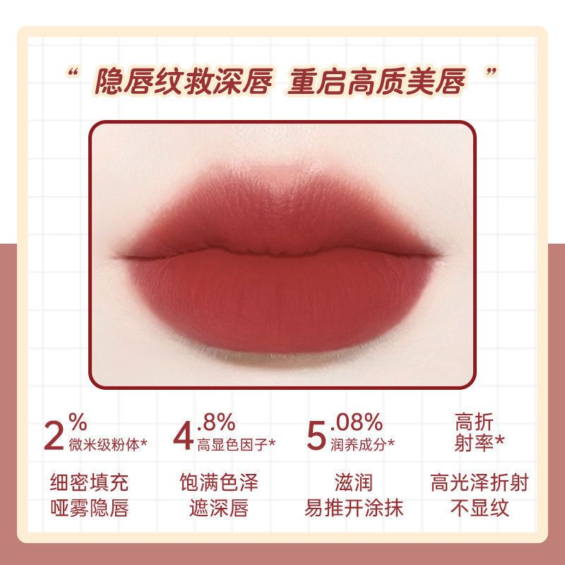 Son bùn dưỡng môi NOVO lip glaze