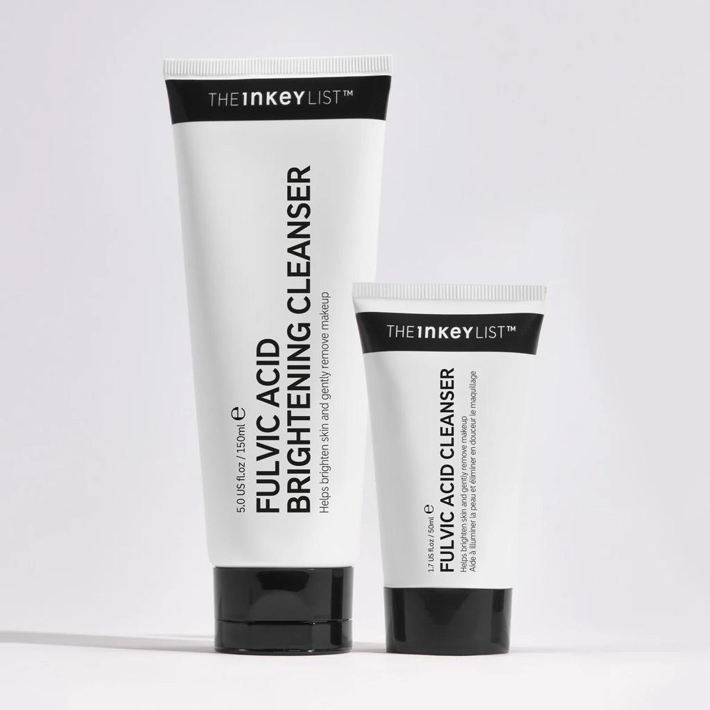 Bản Mỹ Sữa Rửa Mặt Trắng Sáng Da The INKEY List Fulvic Acid Brightening Cleanser
