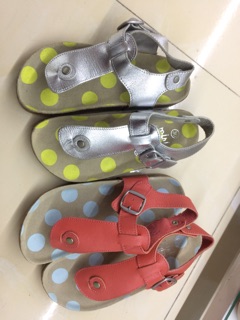 Sandal bé gái
