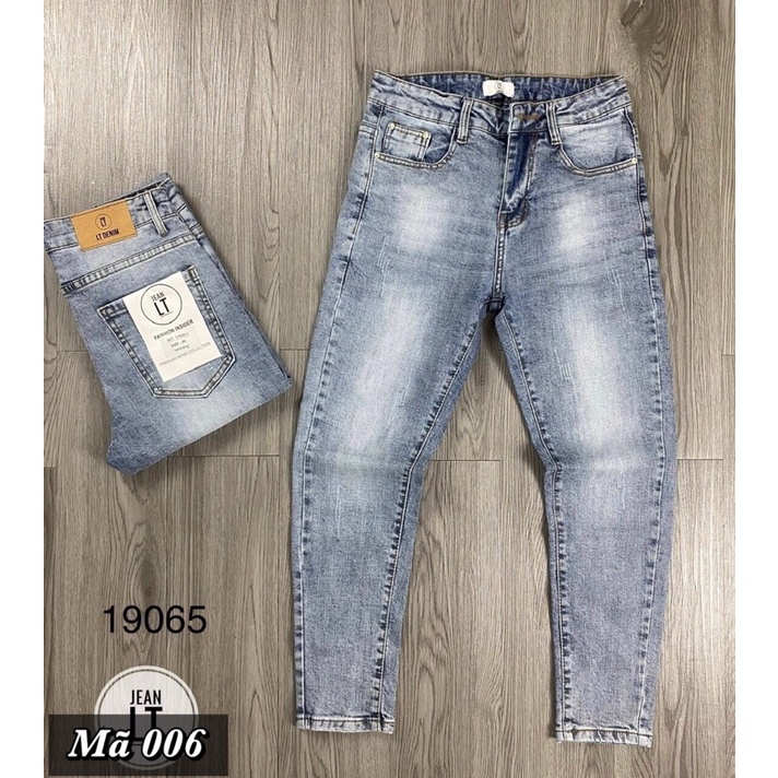 Quần Bò Dài Cao Cấp, Tem Mác Chuẩn , Co Dãn Thoải Mái | BigBuy360 - bigbuy360.vn