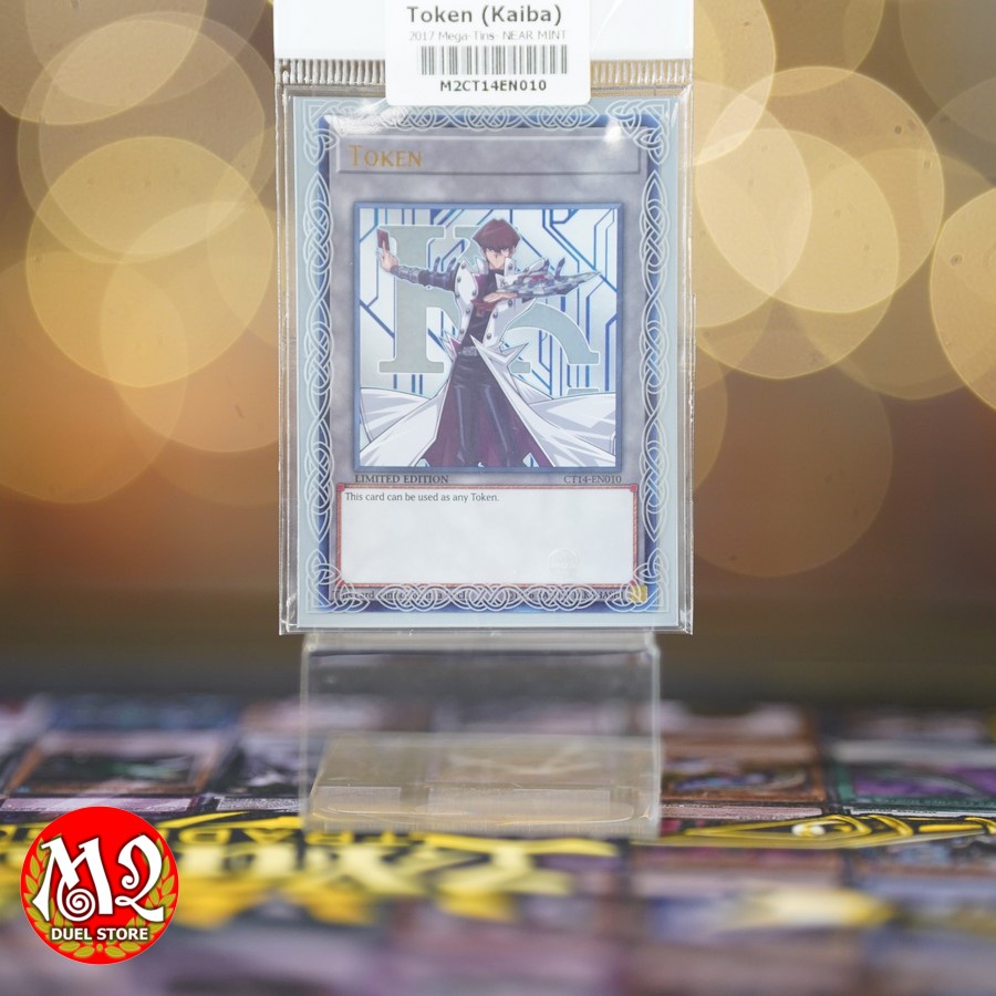 Thẻ bài Yugioh token Kaiba Seto độ hiếm Ultra Rare CT14-EN010 -  Bảo quản M2SCCQ-LITE