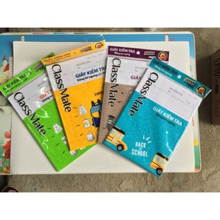 Giấy kiểm tra kẻ ngang classmate - Khách sỉ ib