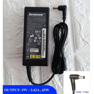 Sạc laptop lenovo 19v-3.42a tặng dây nguồn