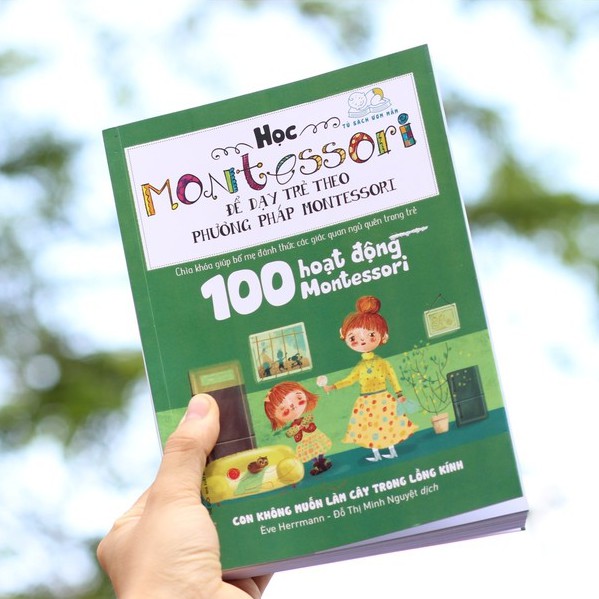 SÁCH - Học Montessori để dạy trẻ theo phương pháp Montessori ( 4 cuốn ) | BigBuy360 - bigbuy360.vn