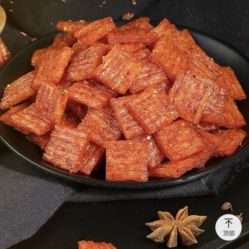 Tổng hợp thanh cay que cay Hồ Nam gói to 70g - đồ ăn vặt siêu ngon