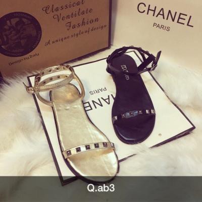 Giày sandal bệt đinh tán mys