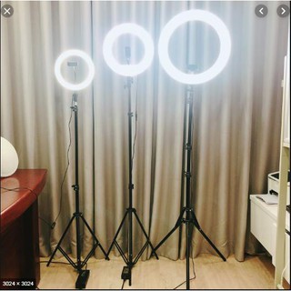 Bộ đèn hỗ trợ live stream đa năng size 26