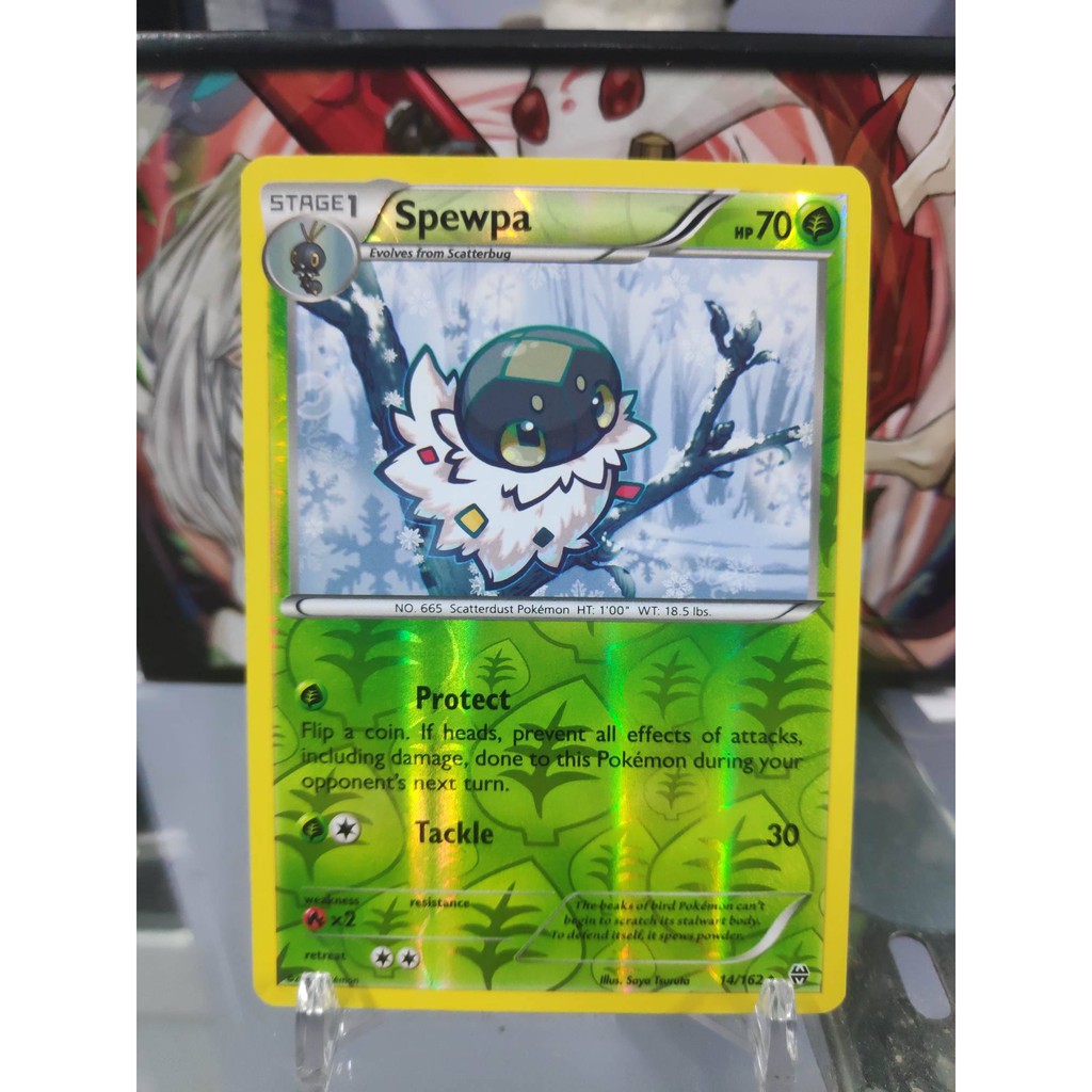 [ Dưa Hấu Yugioh ] Lá bài thẻ bài Pokemon Spewpa