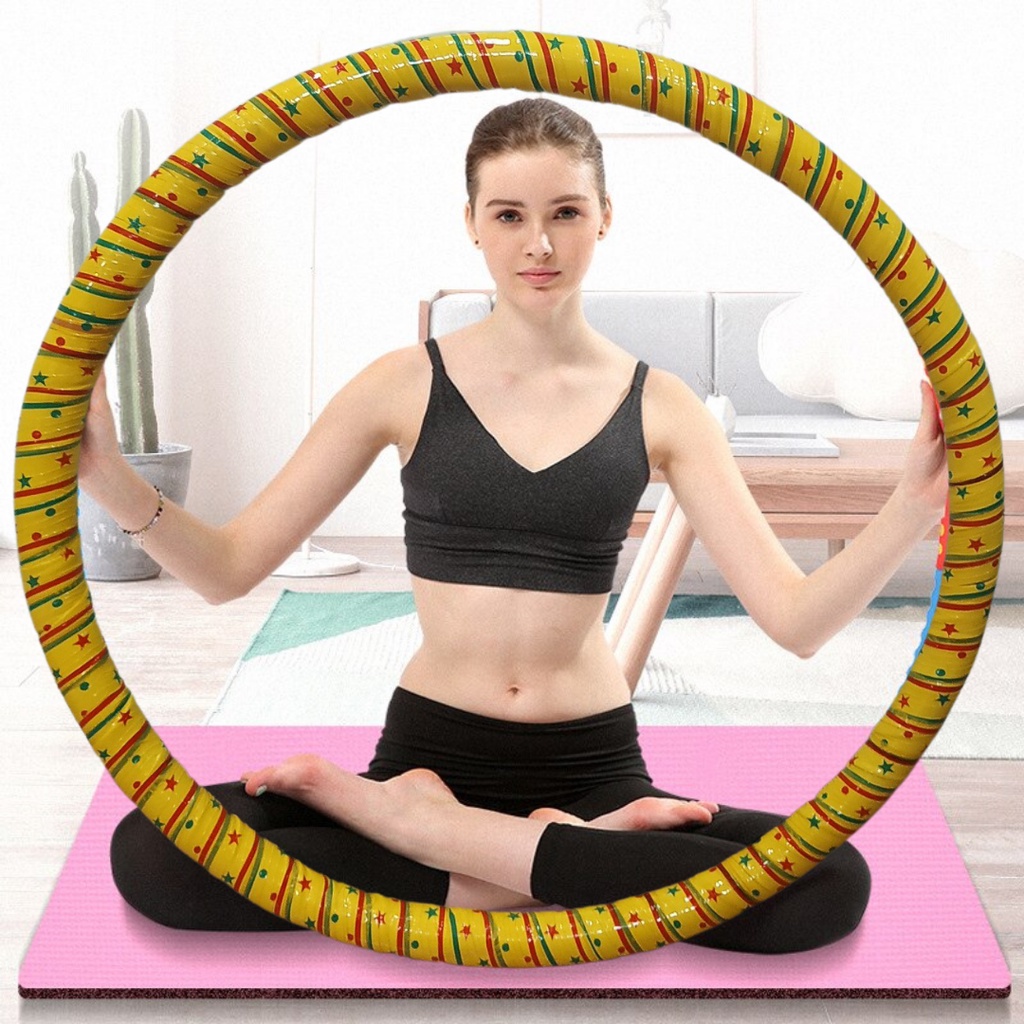 Vòng lắc giảm eo, giảm mỡ bụng nhanh hàng xuất dư Châu Âu