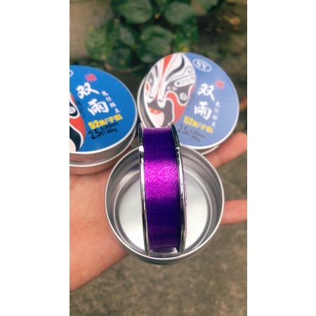 Cước Trục Tàng Hình Quỷ Vương Tím