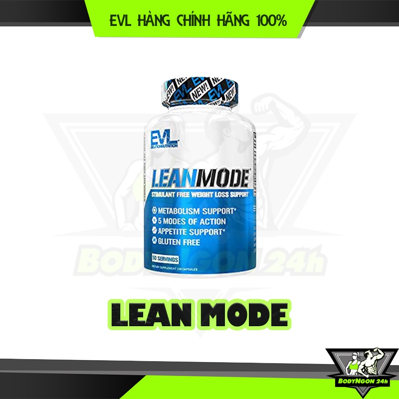[GIÁ TỐT NHẤT] TPBS Hỗ Trợ Giảm Mỡ Evlution Lean Mode ( 150 viên )