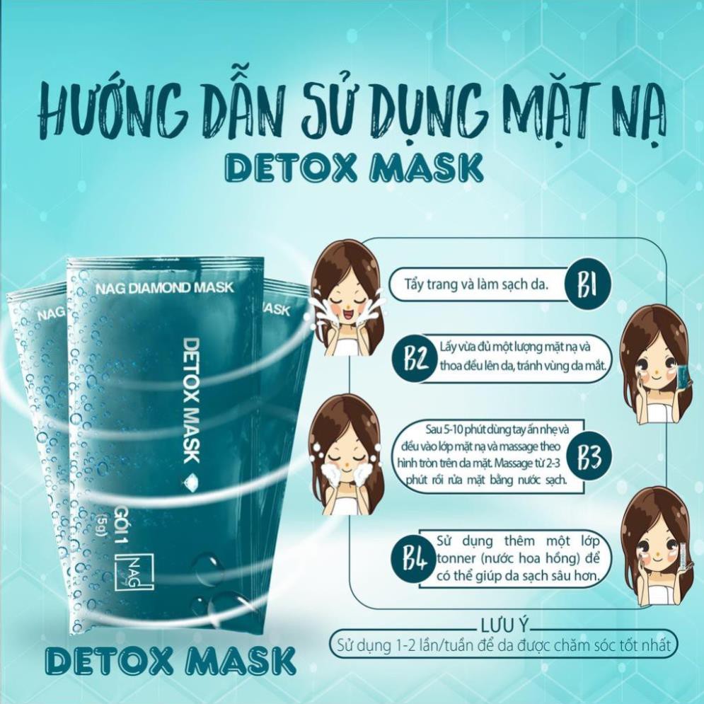 [MUA ĐỂ NHẬN QUÀ] Tặng 01 mũ bảo hiểm/nón bảo hiểm khi mua 02 hộp sản phẩm BỘ ĐÔI MẶT NẠ N.A.G DIAMOND MASK | Thế Giới Skin Care