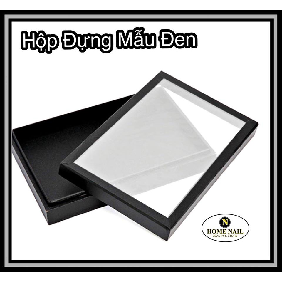 Hộp đựng mẫu đen