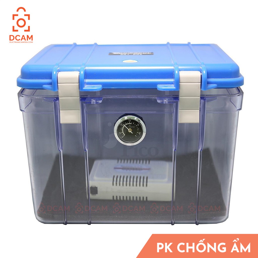 Combo hộp chống ẩm 12L Eirmai &amp; máy hút ẩm Eirmai