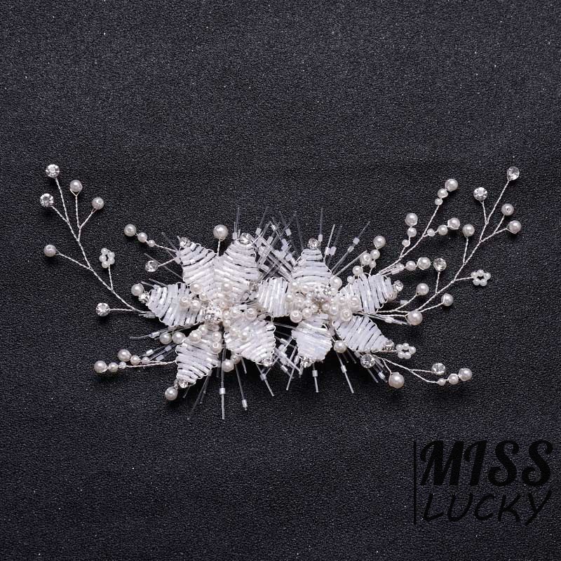 Phụ kiện cài tóc kiểu dáng thời trang thanh tú cho cô dâu