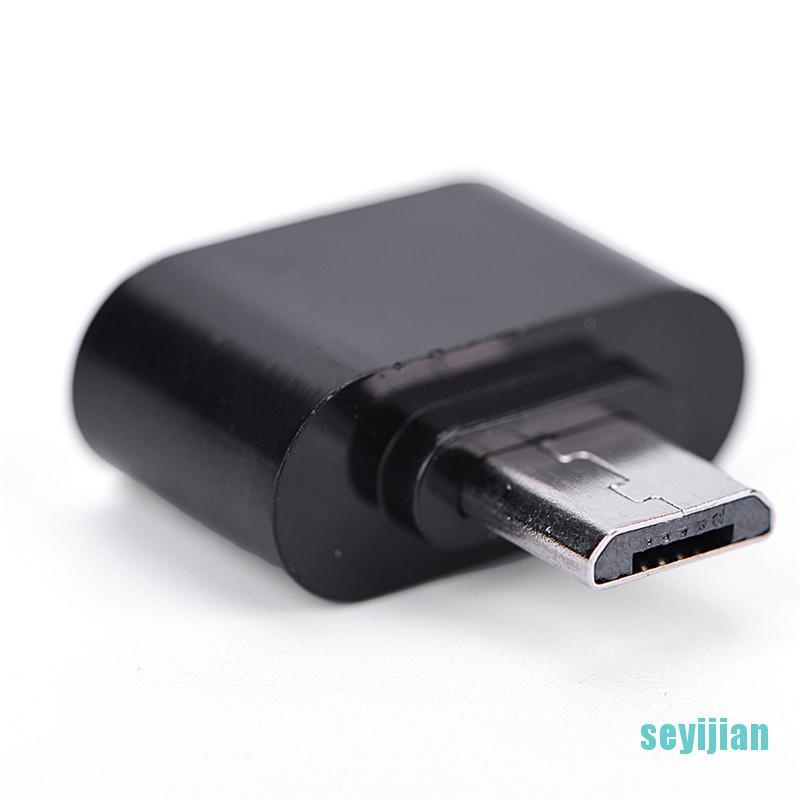 [SEYI] Mini OTG Cable USB OTG Adapter Micro USB to USB Converter for Tablet PC Android Samsung Xiaomi HTC SONY LG  JIAN