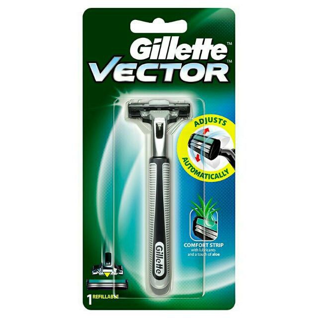 Bàn dao cạo râu Gillette Vector HÀNG CHÍNH HÃNG