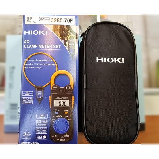 Ampe kìm AC Hioki 3280-70F 1000A kèm dây mềm 4200A (bộ kit)