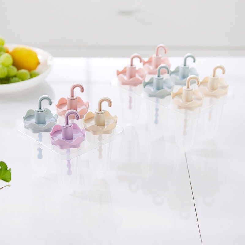 Khuôn làm kem hình chiếc ô