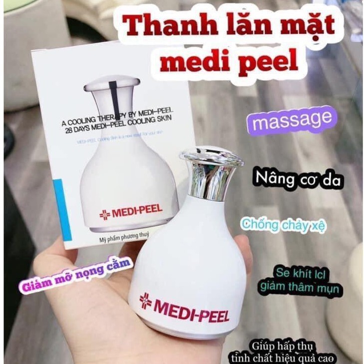 Thanh lăn lạnh Medi Peel 28 Days Perfect Cooling Nâng Cơ Mặt Hiệu Qủa - HONGS BEAUTY