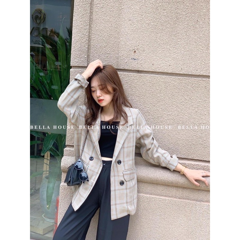 áo blazer 4 khuy nắp túi | BigBuy360 - bigbuy360.vn