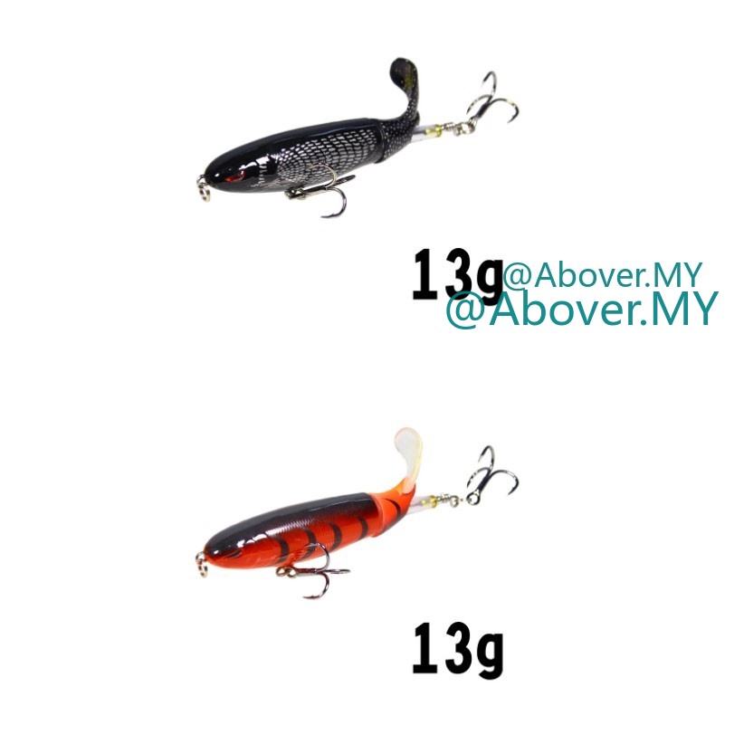 Mồi Câu Cá Nổi Cứng 8 Màu 13g / 35g 10cm / 14cm