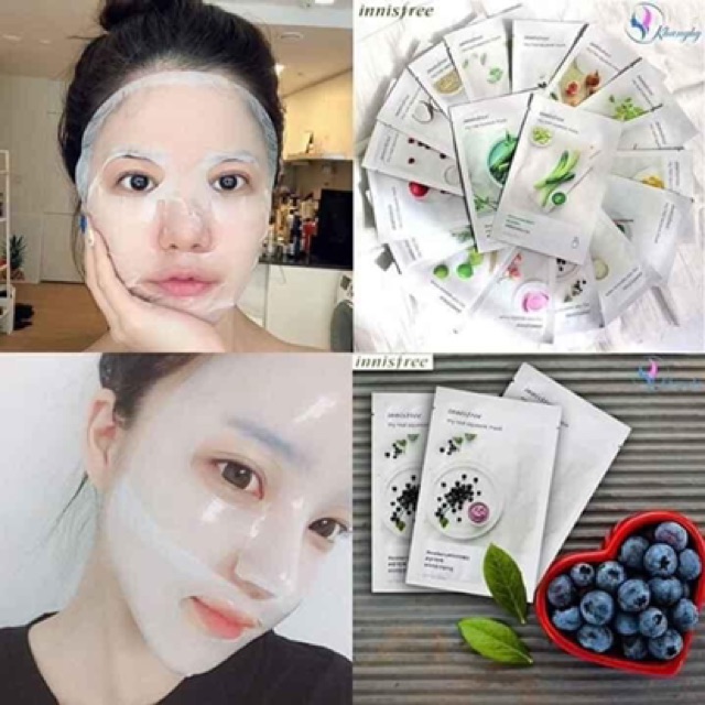 Combo 10 Mặt nạ (giao ngẫu nhiên) | Thế Giới Skin Care