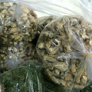 Chân nấm khô 500g