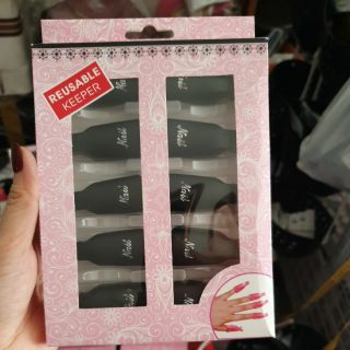SET 10 CÁI KẸP Ủ PHÁ SƠN GEL ( tay )