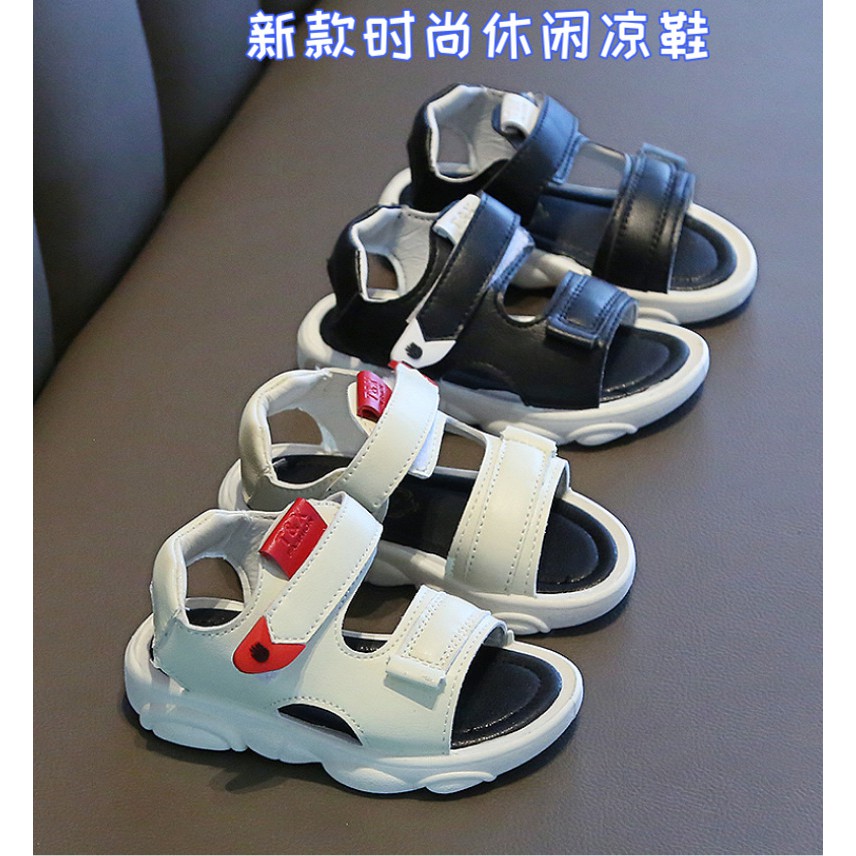 Sandal bé trai đế gấu siêu nhẹ hàng QC