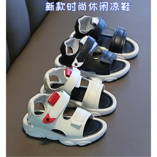 Sandal bé trai đế gấu siêu nhẹ hàng QC