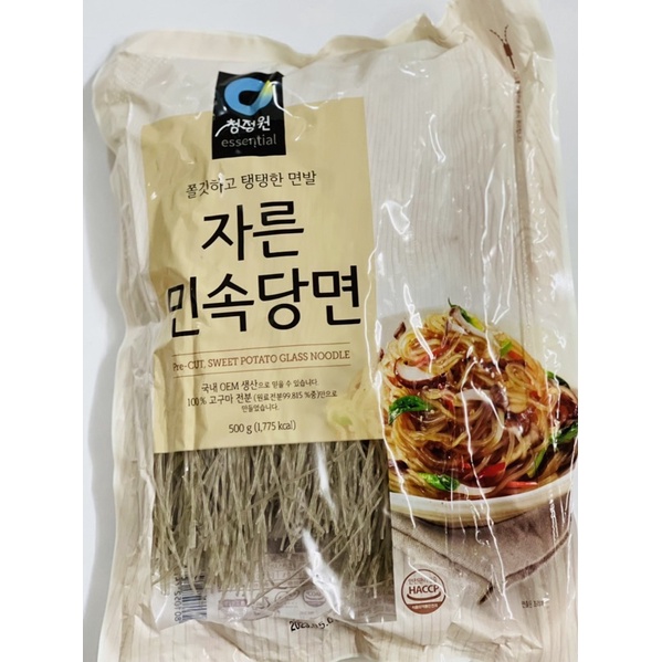 MIẾN KHOAI LANG DAESANG 500G