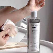 Nước Tẩy Trang BYPHASSE Solution Micellaire Desmaquillante Charbon Actif Detox 4 En 1 Than Hoạt Tính 500ml