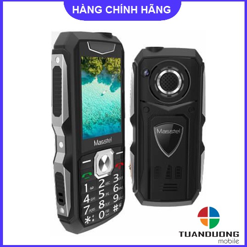 [Mã ELMS5 giảm 7% đơn 300K] Điện Thoại Masstel Play50 - Hàng Mới Nguyên Hộp - Bảo Hành Chính Hãng | BigBuy360 - bigbuy360.vn