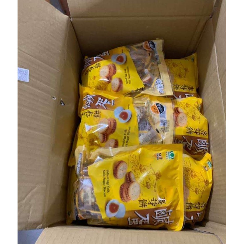 Bánh quy trứng muối MiT gói 500gr (HÀNG CHUẨN CHÁT LƯỢNG) | BigBuy360 - bigbuy360.vn