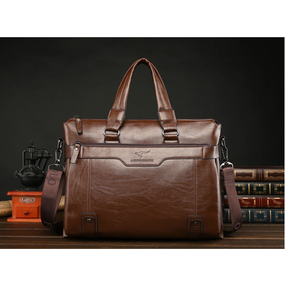 Túi xách nam công sở da tự nhiên cao cấp phong cách mới