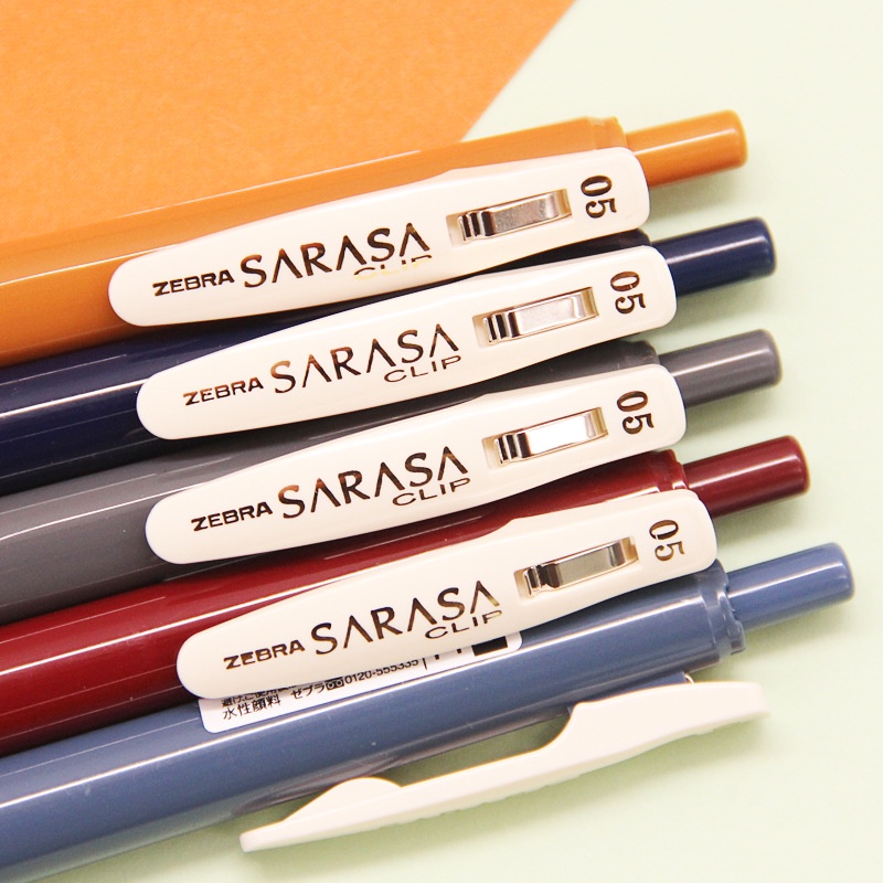 Viết Gel Sarasa Clip Vintage - Zebra Nhật Bản