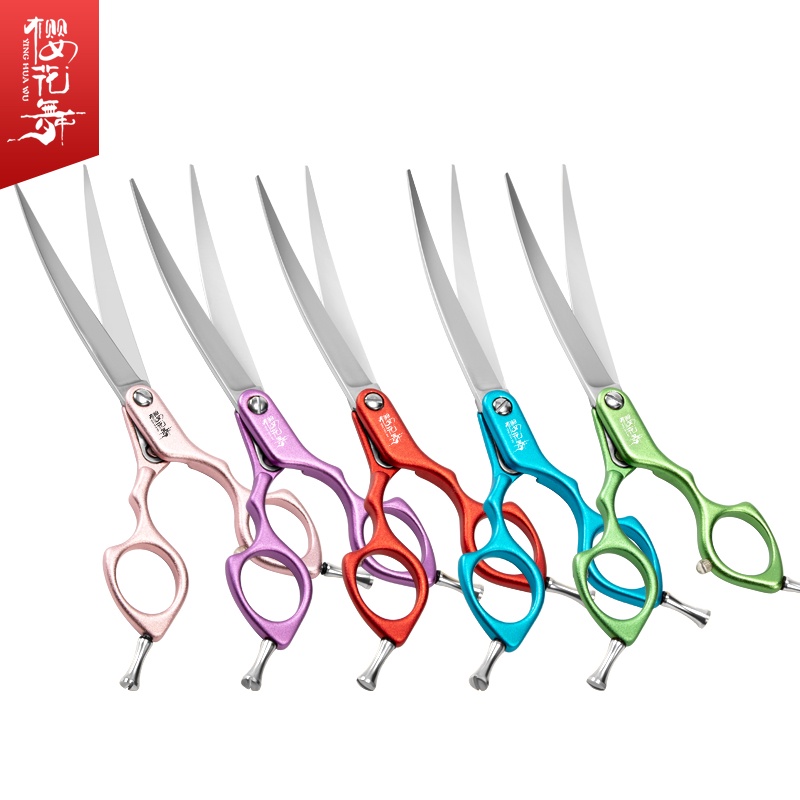 Kéo Tỉa Lông Thú Cưng Nhiều Màu Sắc Tiện Dụng