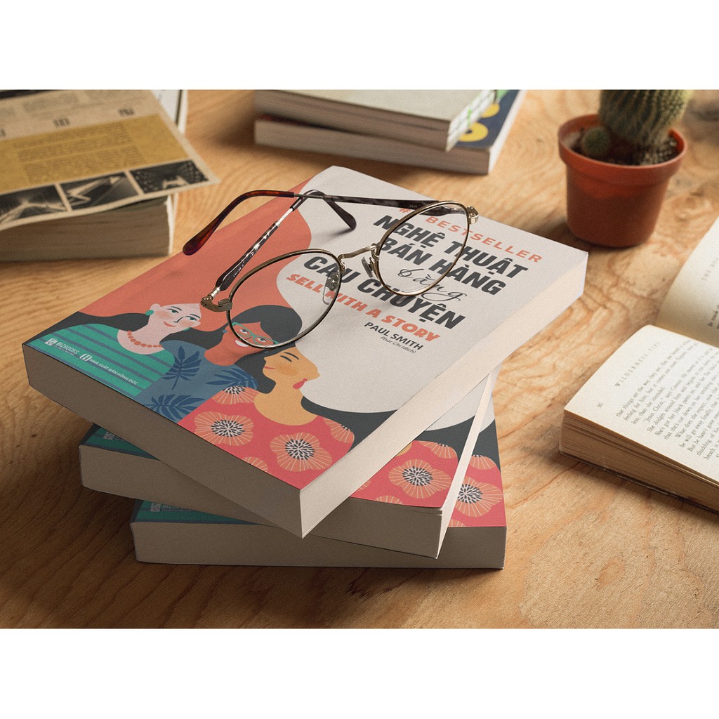 Sách - Nghệ Thuật Bán Hàng Bằng Câu Chuyện | BigBuy360 - bigbuy360.vn