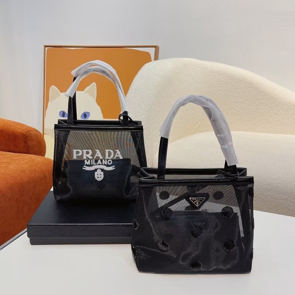 Túi Xách Prada Đeo Chéo Thời Trang Hàn Cho Nữ