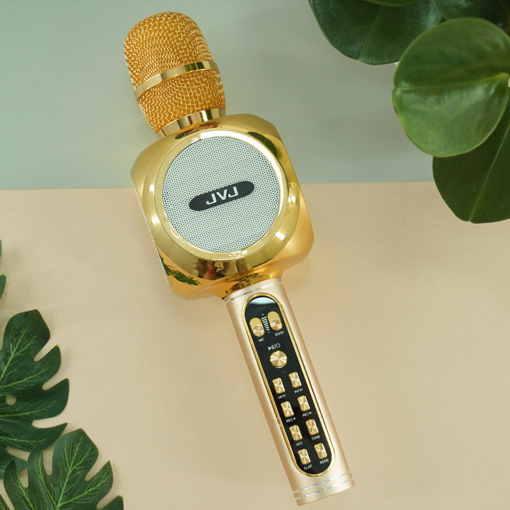 Micro karaoke Bluetooth YS 90 không dây hỗ trợ ghi âm, bắt giọng chuẩn, Mic tích hợp loa bass hay-BH: 6Thang Lỗi 1 đổi 1