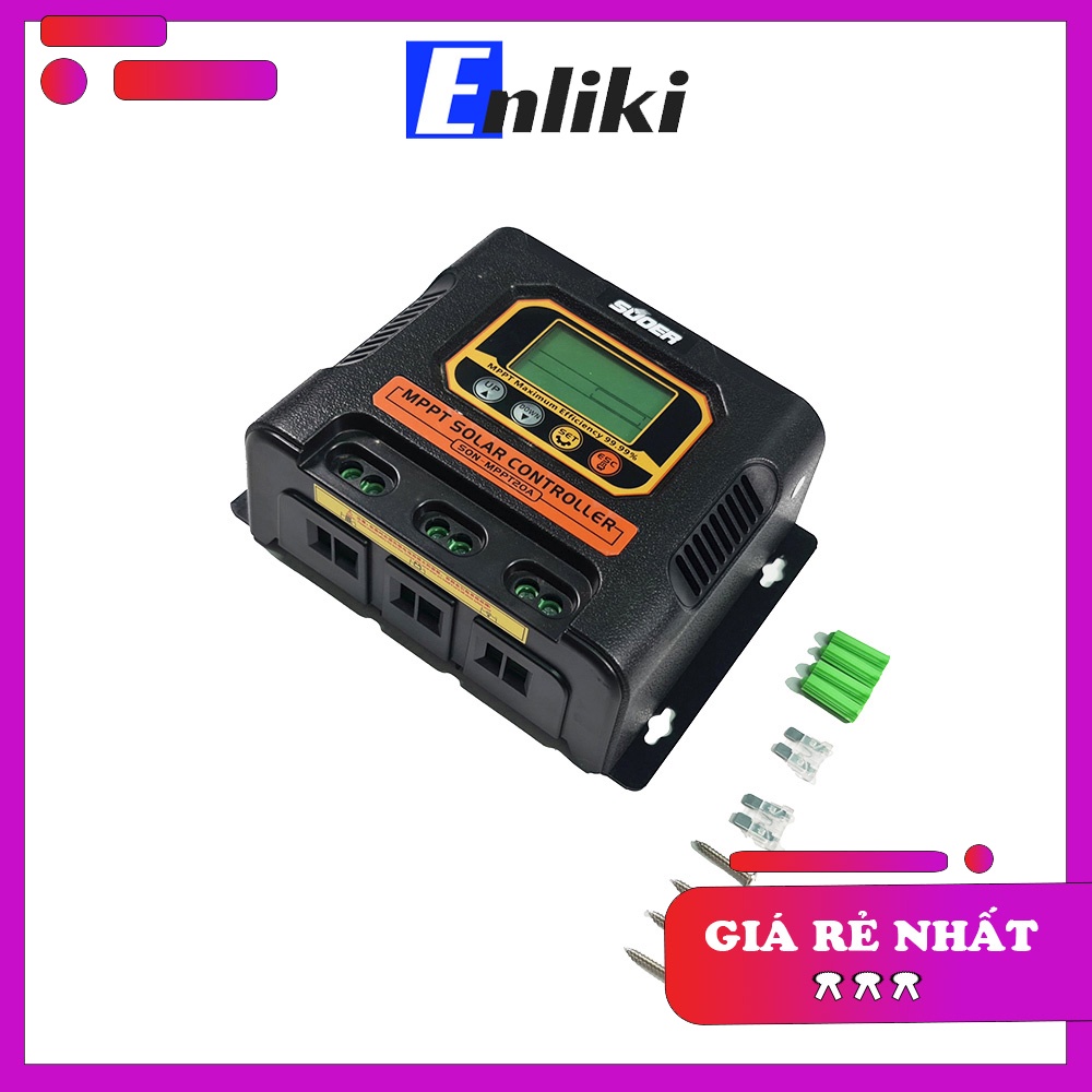 Bộ Sạc Năng Lượng Mặt Trời MPPT 20A SON-MPPT-20A chính hãng