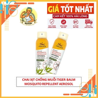 [Giá hủy diệt] Xịt Chống Muỗi Tiger Balm Mosquito Repellent Aerosol - Nội địa Thái Lan