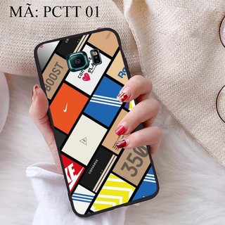 Ốp lưng Samsung S6 Edge viền dẻo TPU BST Phong Cách Thể Thao