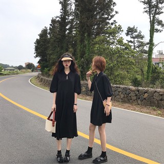 ĐẦM DÁNG SUÔNG ULZZANG